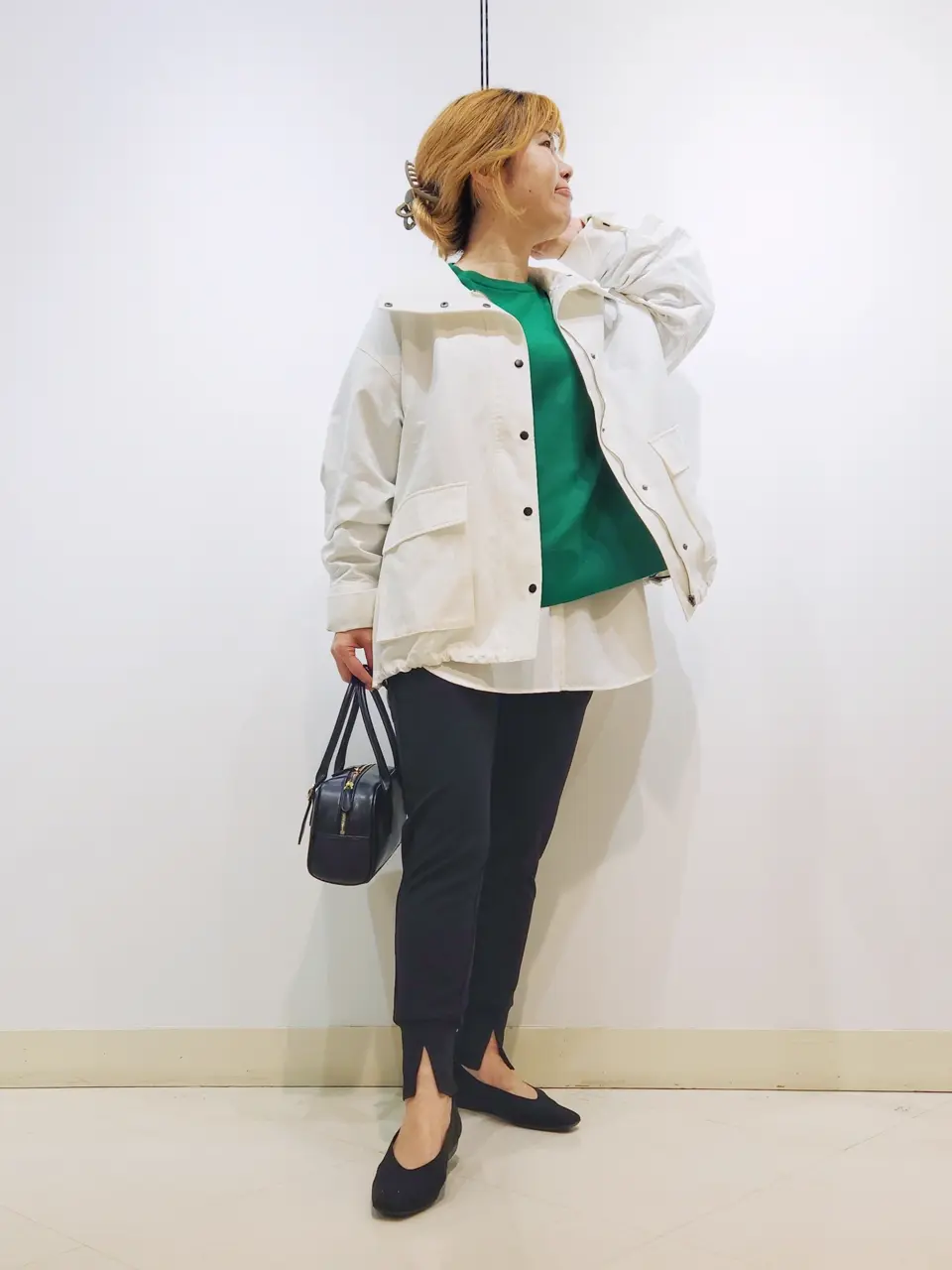 ONWARD CROSSET SELECT 中野 コーディネート画像