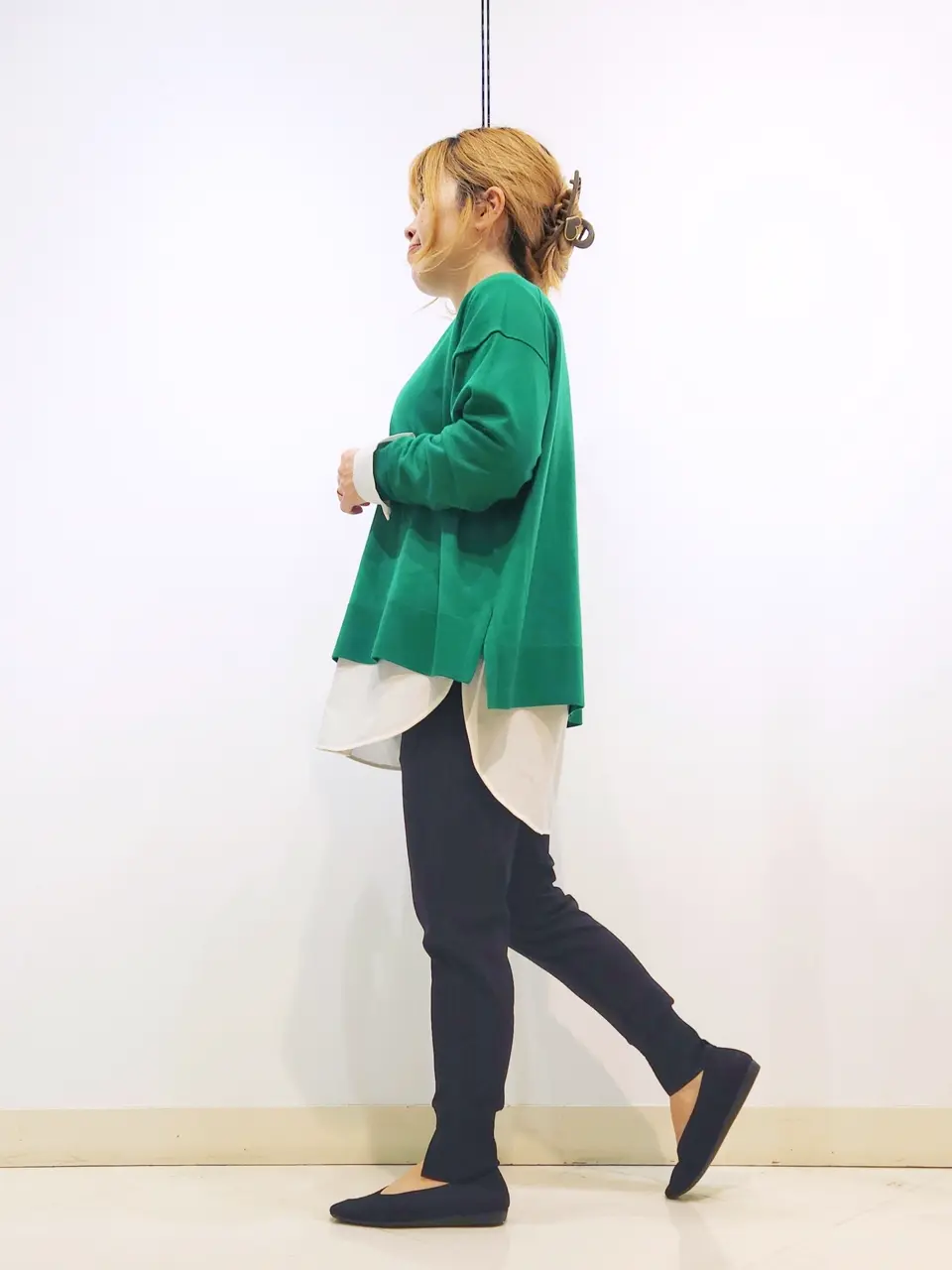 ONWARD CROSSET SELECT 中野 コーディネート画像