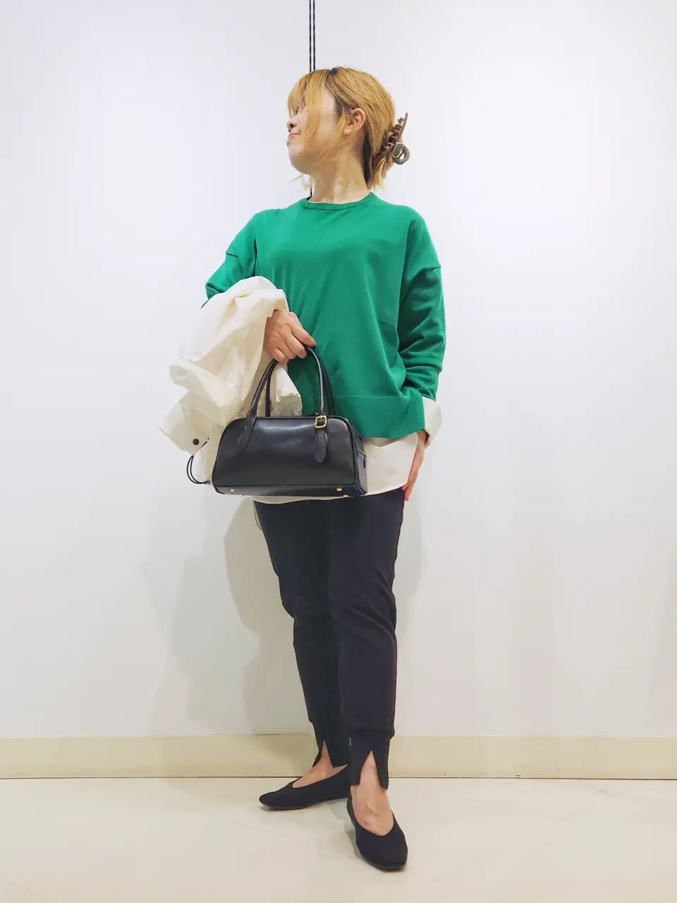 ONWARD CROSSET SELECT 中野 コーディネート画像