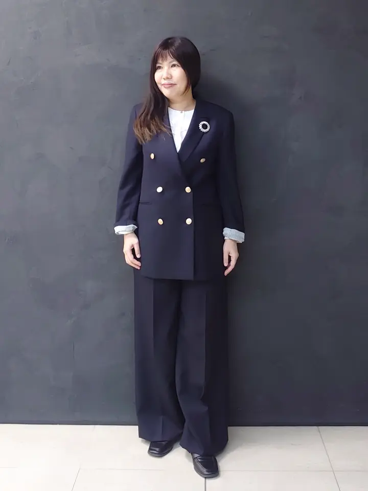 ONWARD CROSSET SELECT 森 コーディネート画像