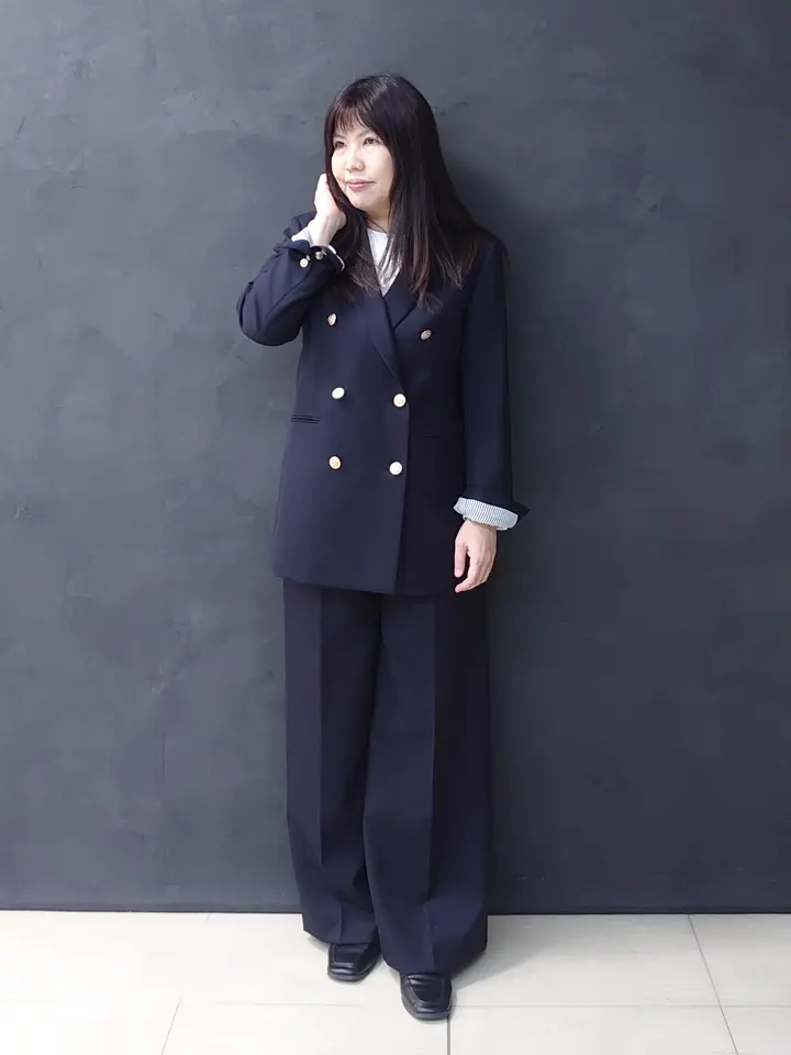 ONWARD CROSSET SELECT 森 コーディネート画像