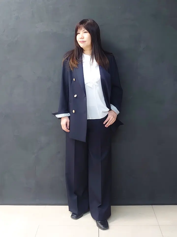 ONWARD CROSSET SELECT 森 コーディネート画像