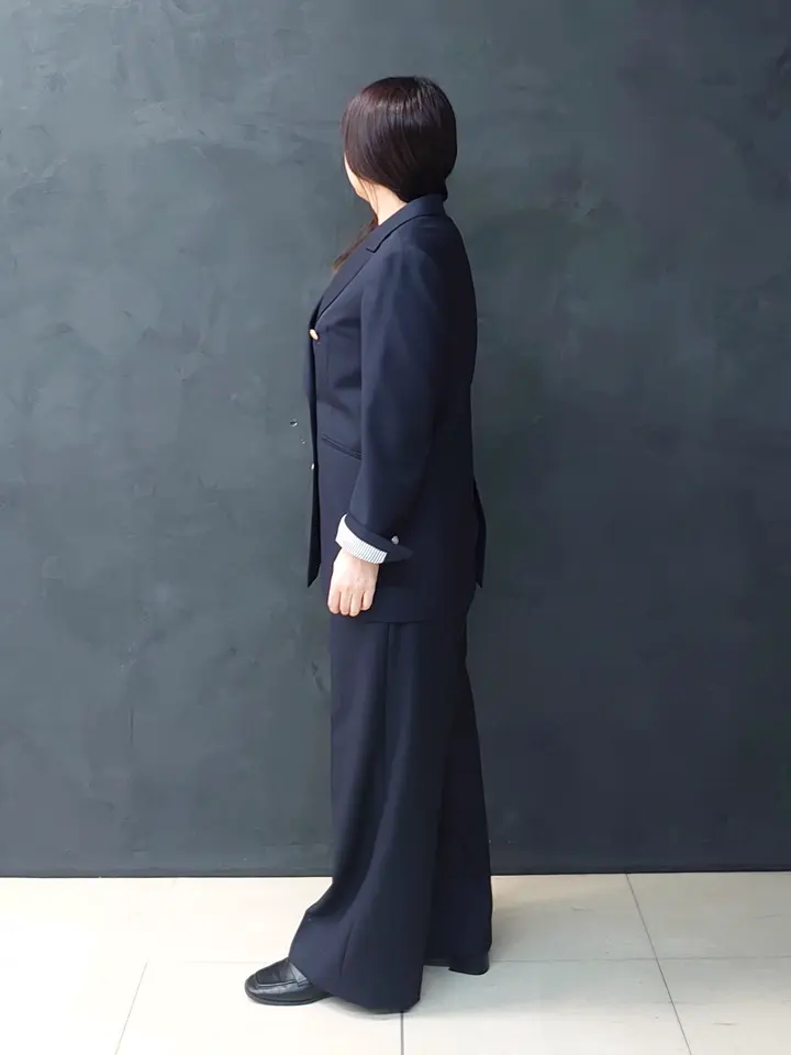 ONWARD CROSSET SELECT 森 コーディネート画像