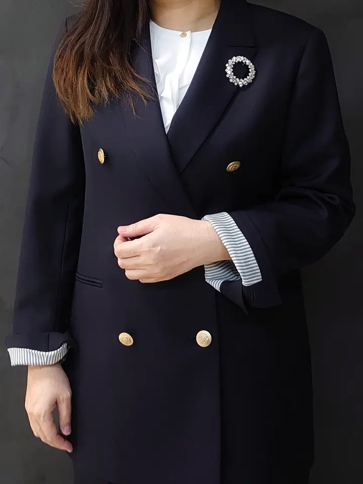 ONWARD CROSSET SELECT 森 コーディネート画像