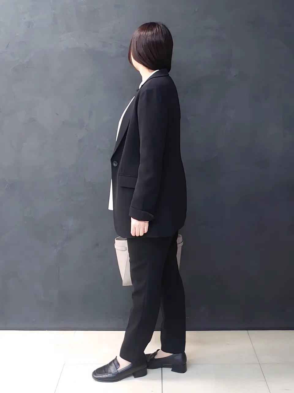 ONWARD CROSSET SELECT 森 コーディネート画像