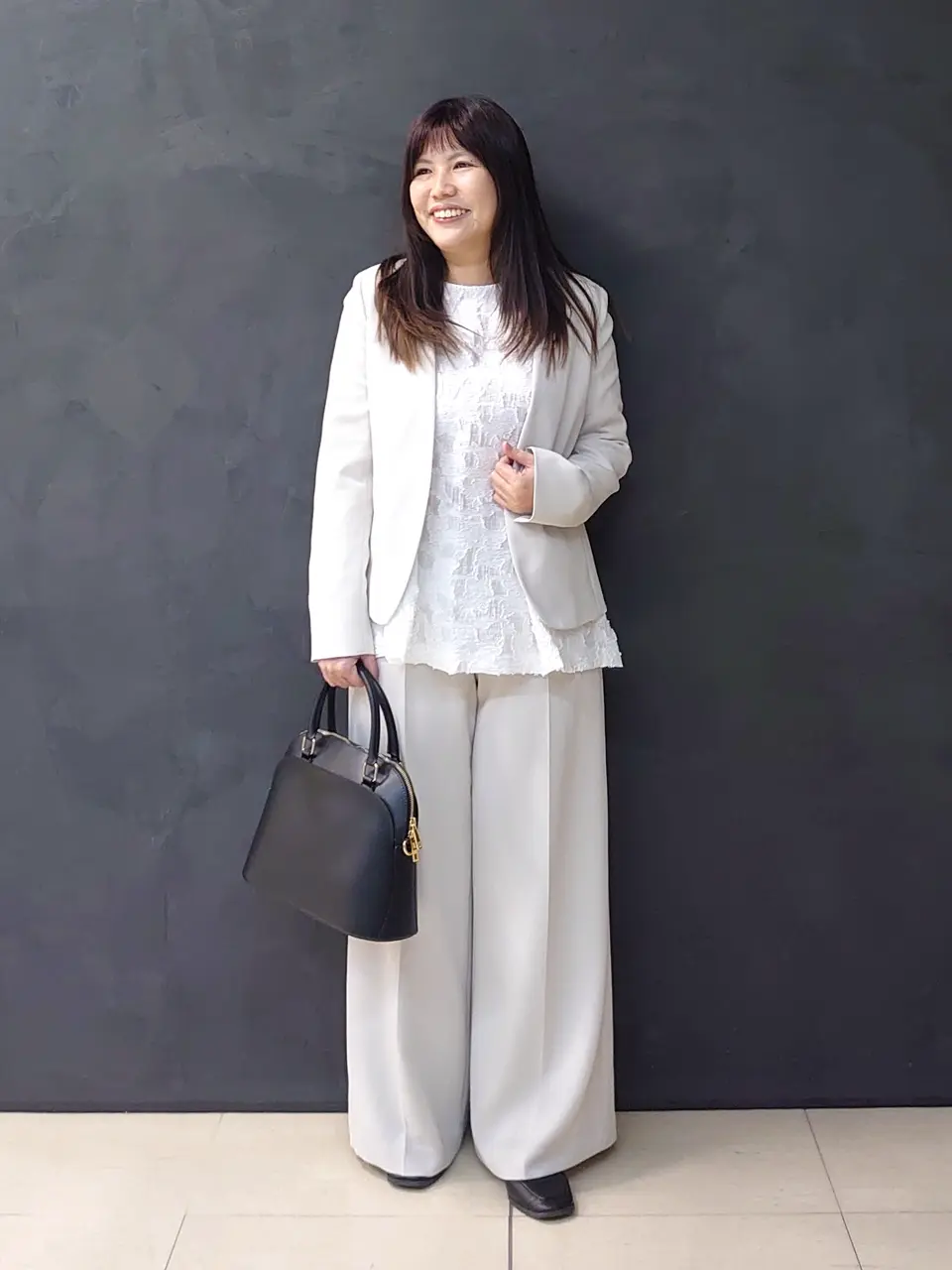 ONWARD CROSSET SELECT 森 コーディネート画像