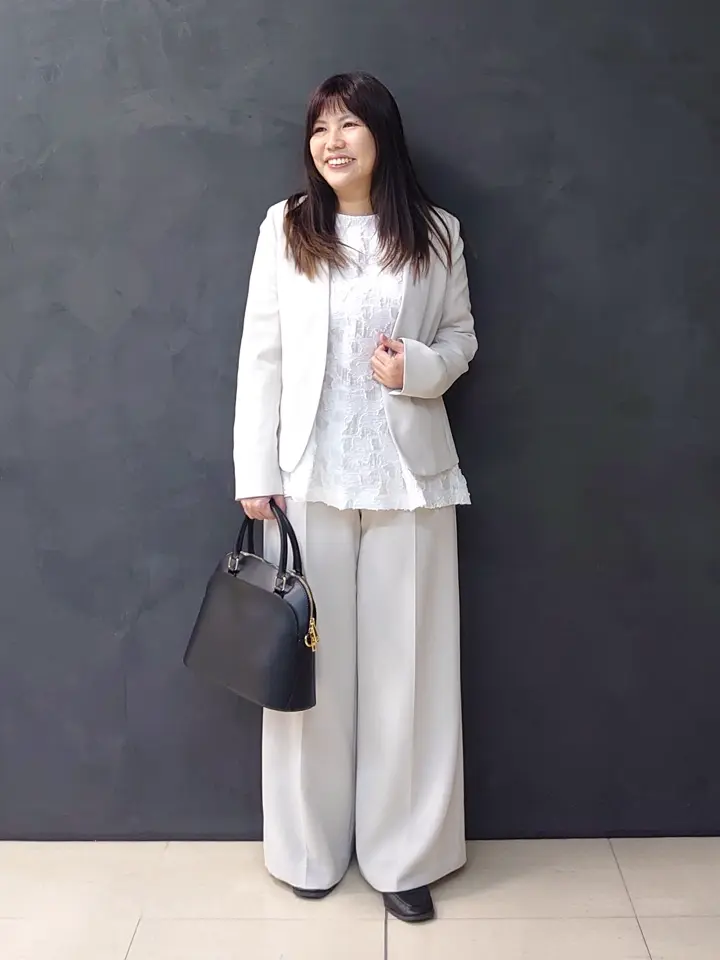 ONWARD CROSSET SELECT 森 コーディネート画像