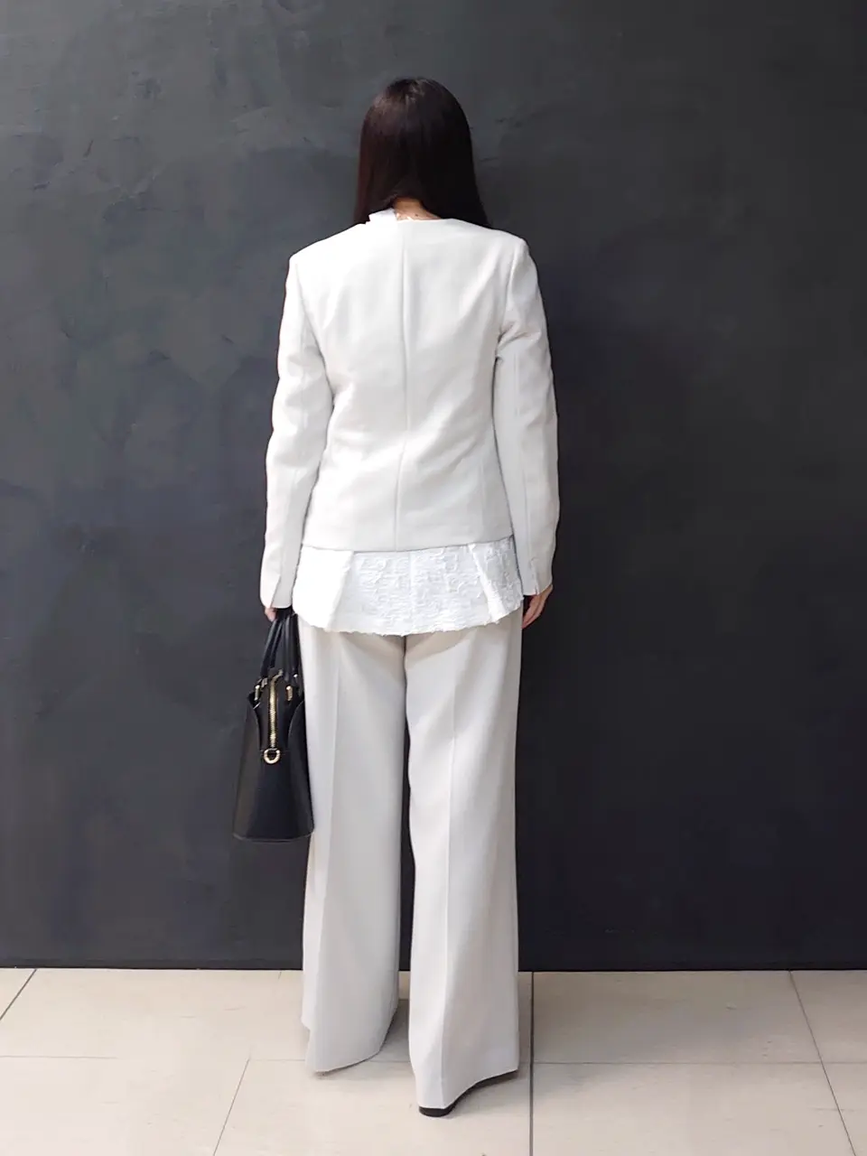 ONWARD CROSSET SELECT 森 コーディネート画像