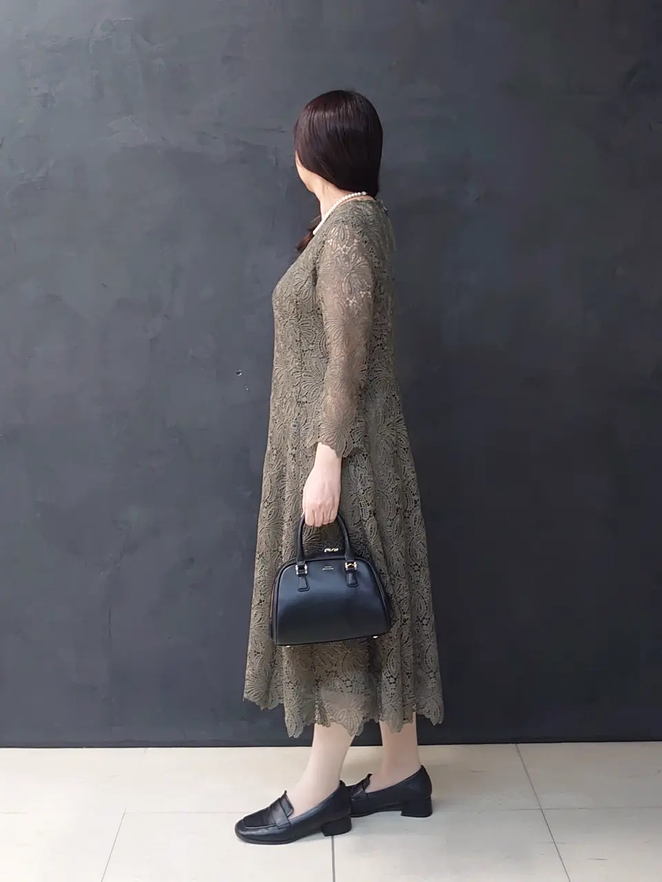 ONWARD CROSSET SELECT 森 コーディネート画像