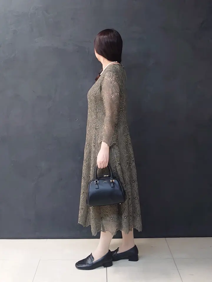 ONWARD CROSSET SELECT 森 コーディネート画像