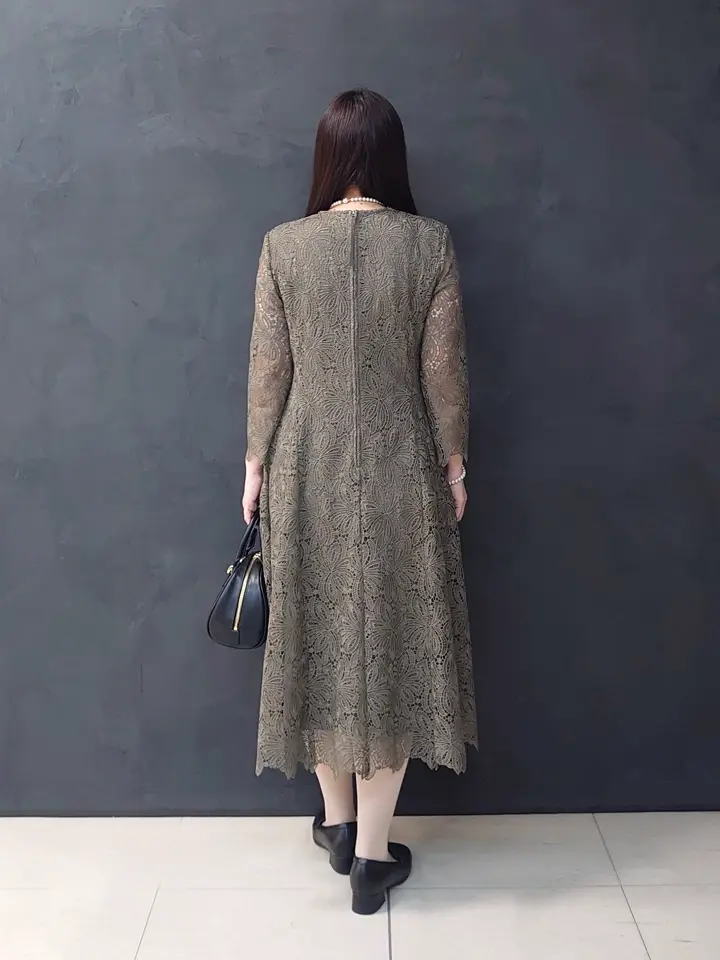 ONWARD CROSSET SELECT 森 コーディネート画像