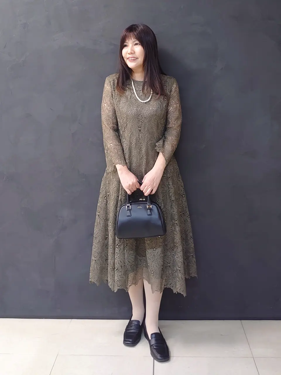 ONWARD CROSSET SELECT 森 コーディネート画像