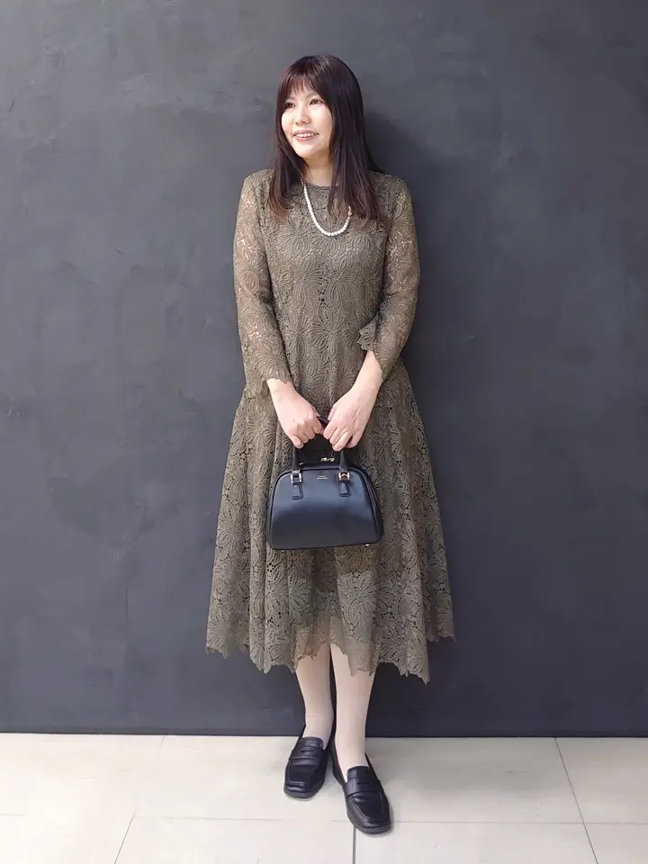 ONWARD CROSSET SELECT 森 コーディネート画像