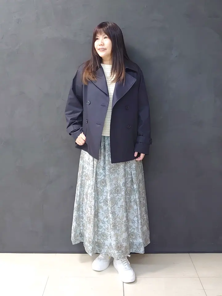 ONWARD CROSSET SELECT 森 コーディネート画像