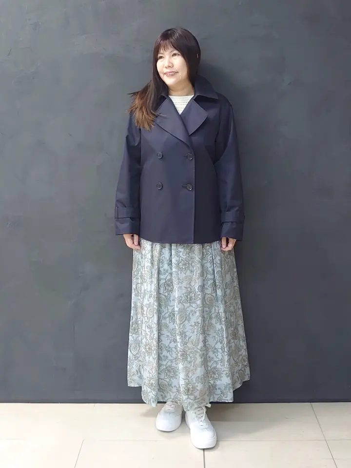 ONWARD CROSSET SELECT 森 コーディネート画像