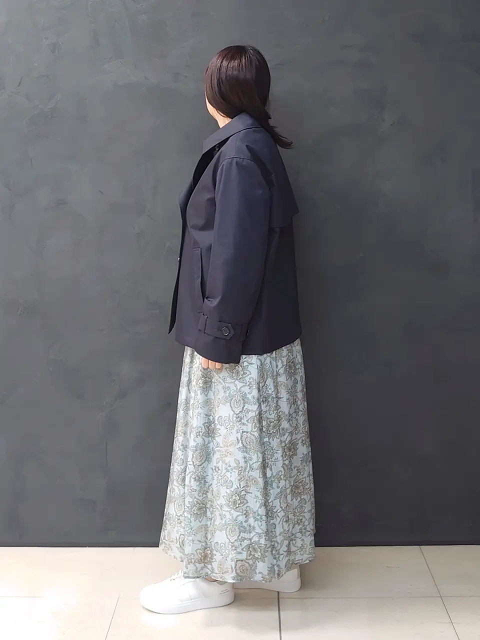 ONWARD CROSSET SELECT 森 コーディネート画像