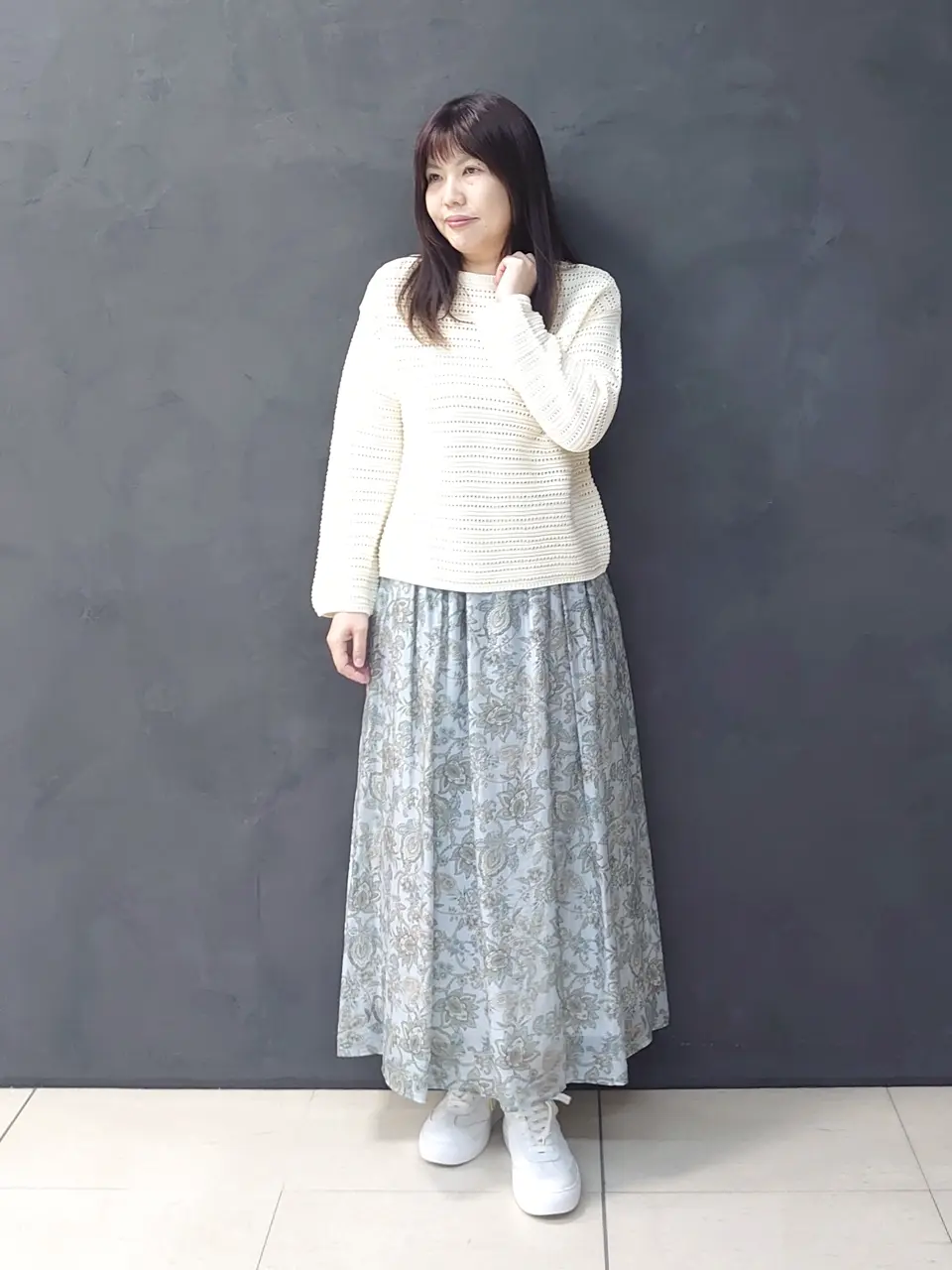 ONWARD CROSSET SELECT 森 コーディネート画像