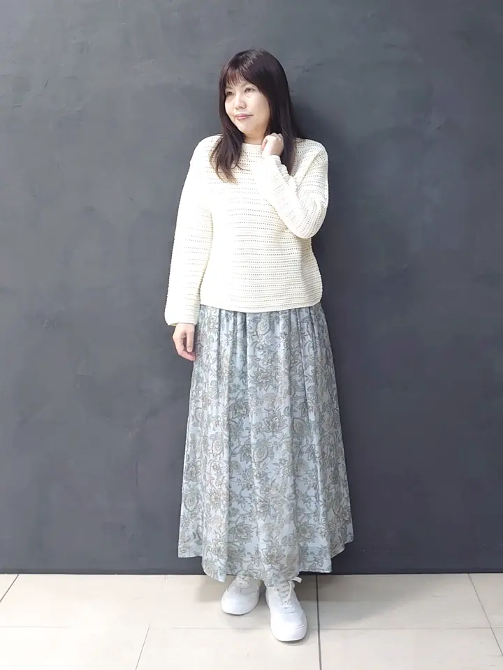 ONWARD CROSSET SELECT 森 コーディネート画像