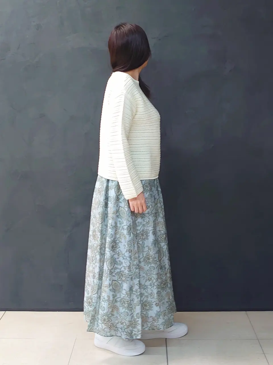 ONWARD CROSSET SELECT 森 コーディネート画像