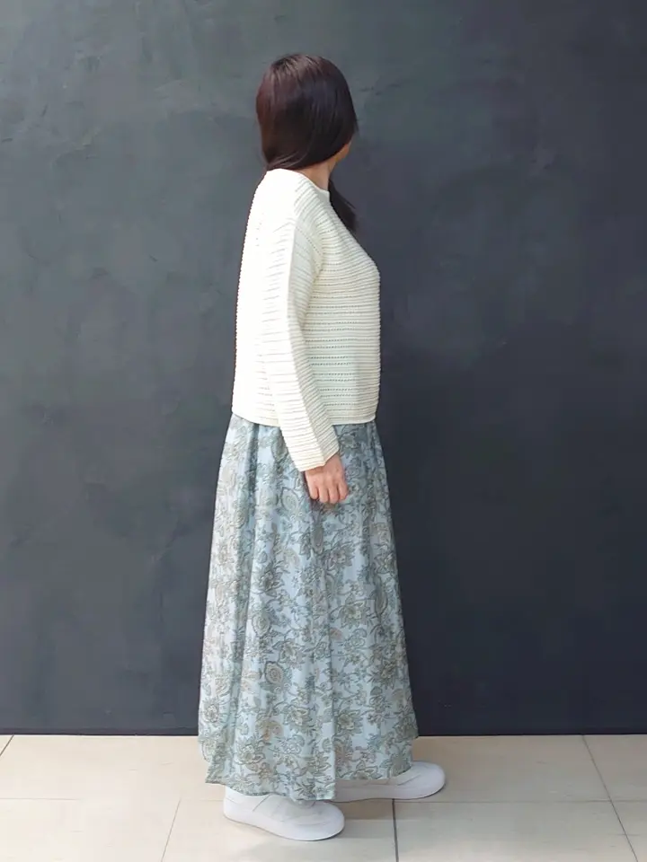 ONWARD CROSSET SELECT 森 コーディネート画像