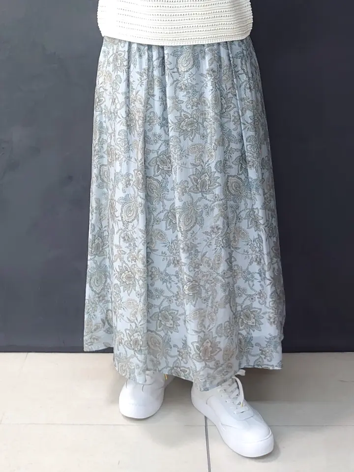 ONWARD CROSSET SELECT 森 コーディネート画像