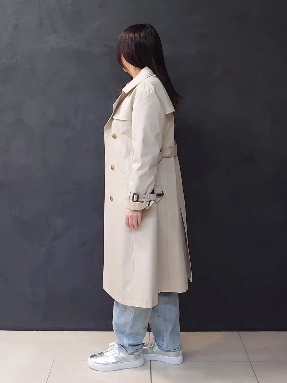 ONWARD CROSSET SELECT 森 コーディネート画像