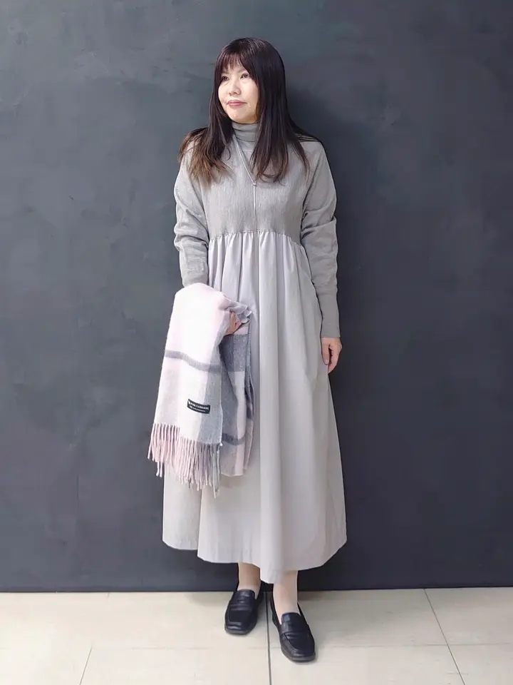 ONWARD CROSSET SELECT 森 コーディネート画像