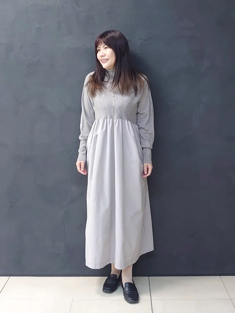 ONWARD CROSSET SELECT 森 コーディネート画像