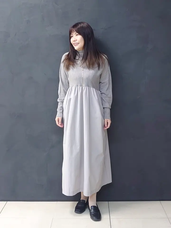 ONWARD CROSSET SELECT 森 コーディネート画像