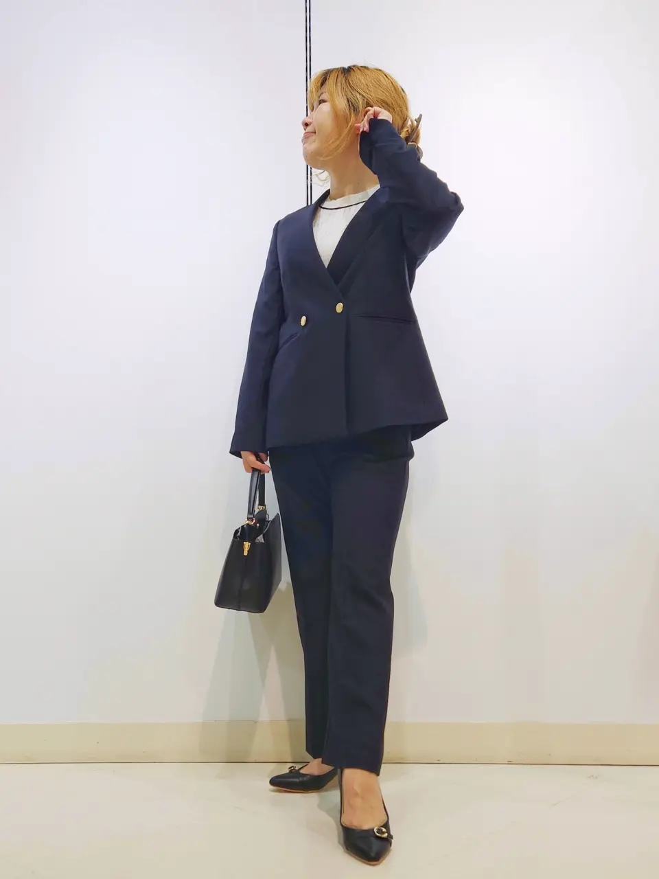 ONWARD CROSSET SELECT 中野 コーディネート画像