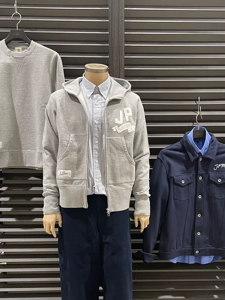 ONWARD CROSSET SELECT 鎌田悠希 コーディネート画像