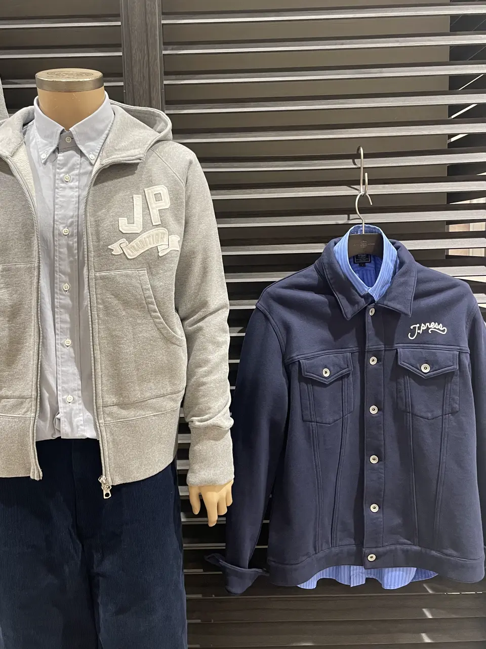 ONWARD CROSSET SELECT 鎌田悠希 コーディネート画像