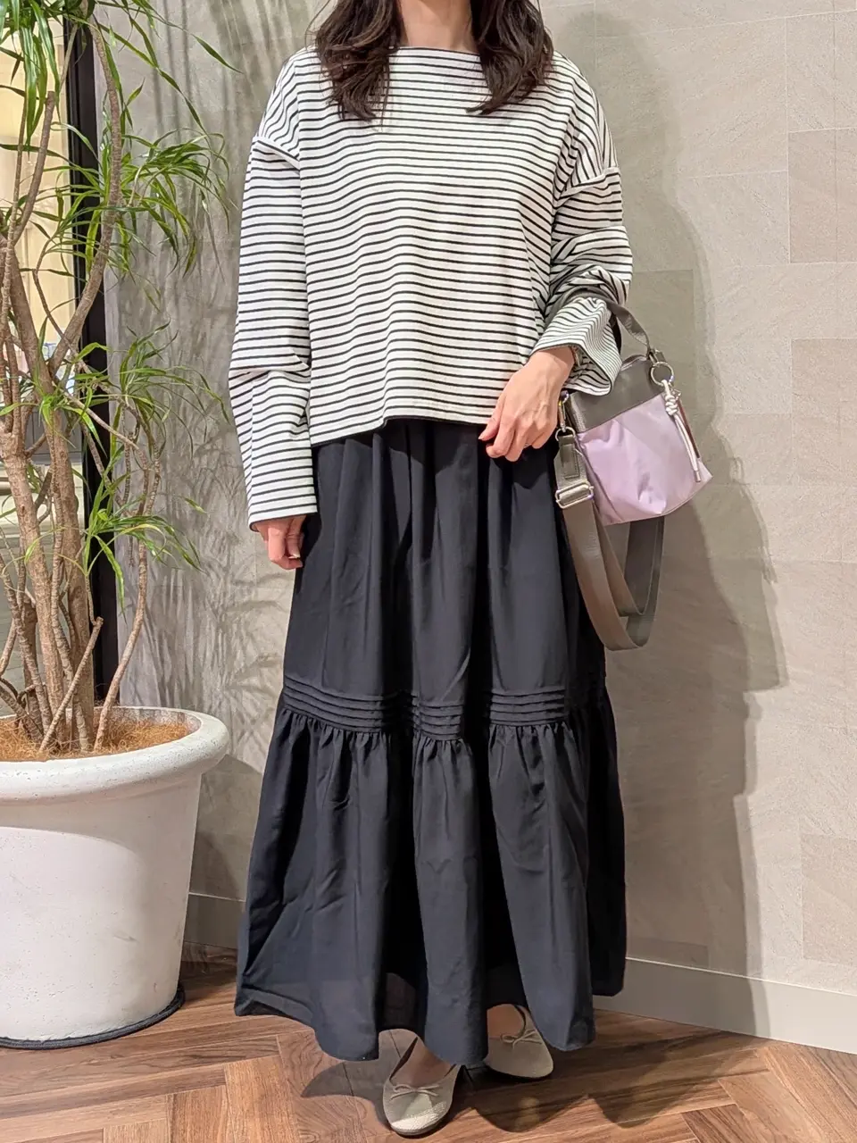 ONWARD CROSSET SELECT 浅岡 コーディネート画像