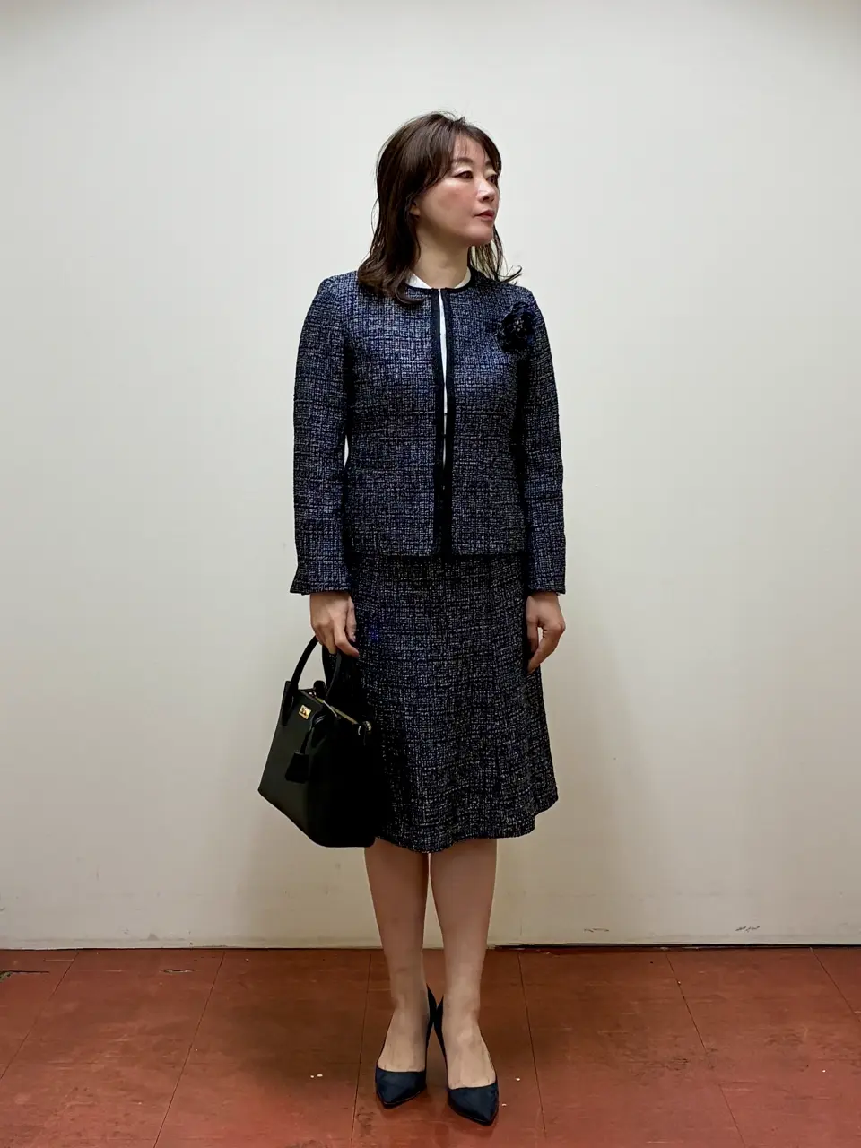  ハナ コーディネート画像