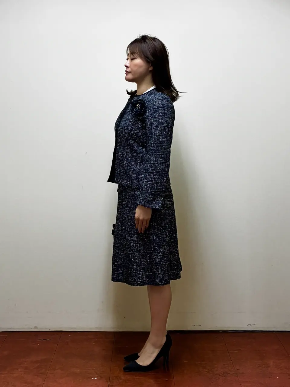 ONWARD CROSSET SELECT ハナ コーディネート画像