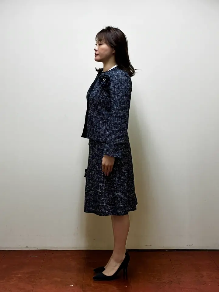 ONWARD CROSSET SELECT ハナ コーディネート画像