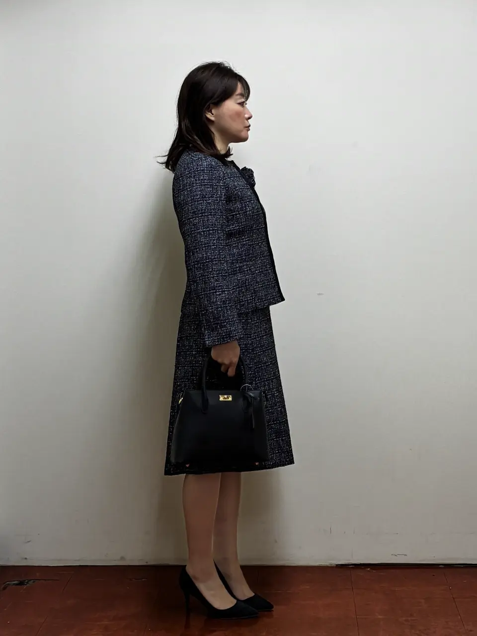 ONWARD CROSSET SELECT ハナ コーディネート画像