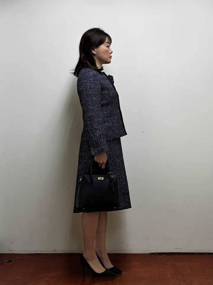 ONWARD CROSSET SELECT ハナ コーディネート画像