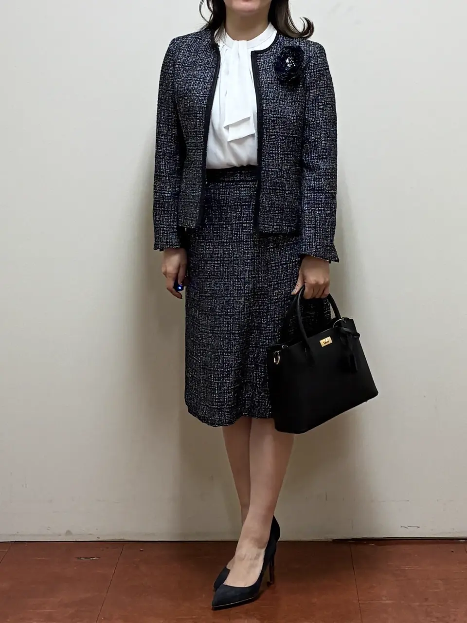 ONWARD CROSSET SELECT ハナ コーディネート画像