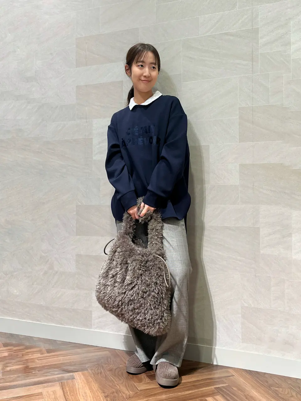 ONWARD CROSSET SELECT 松井 コーディネート画像