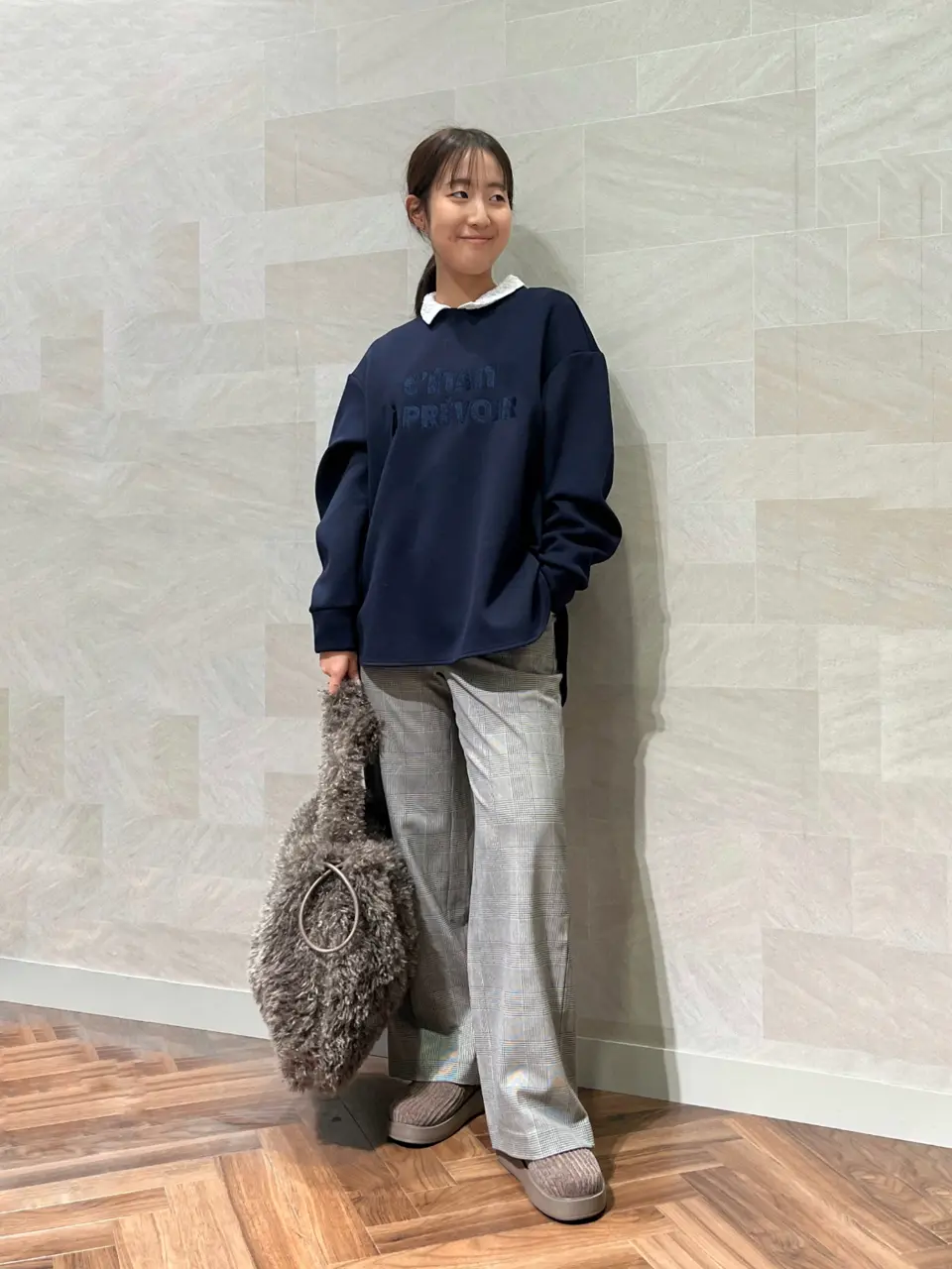 ONWARD CROSSET SELECT 松井 コーディネート画像