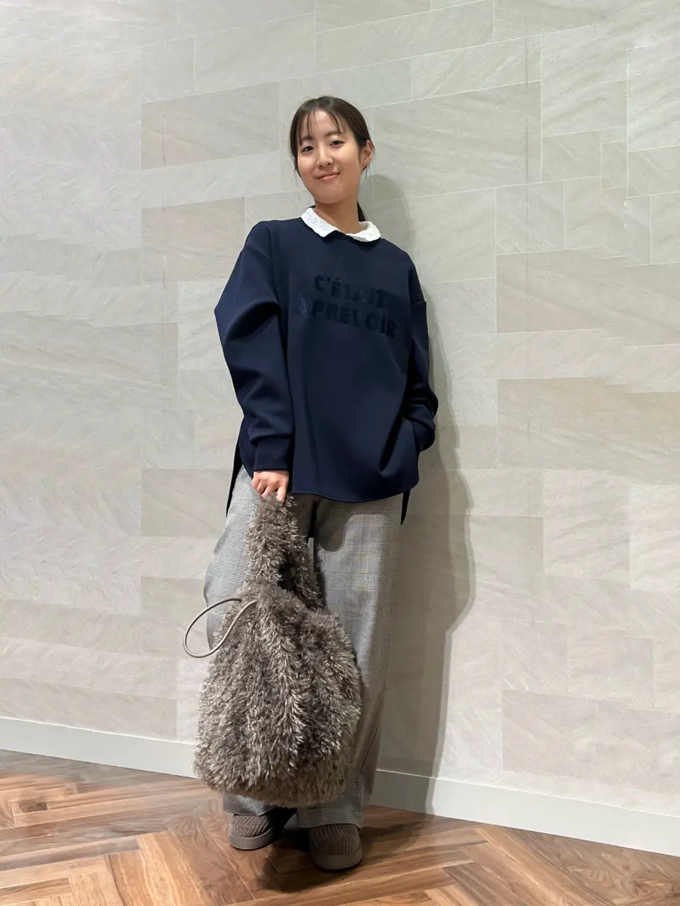 ONWARD CROSSET SELECT 松井 コーディネート画像