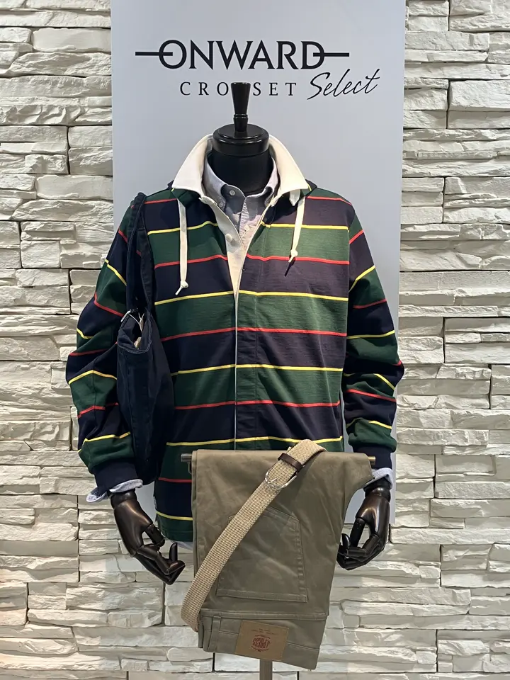 ONWARD CROSSET SELECT 中西 コーディネート画像