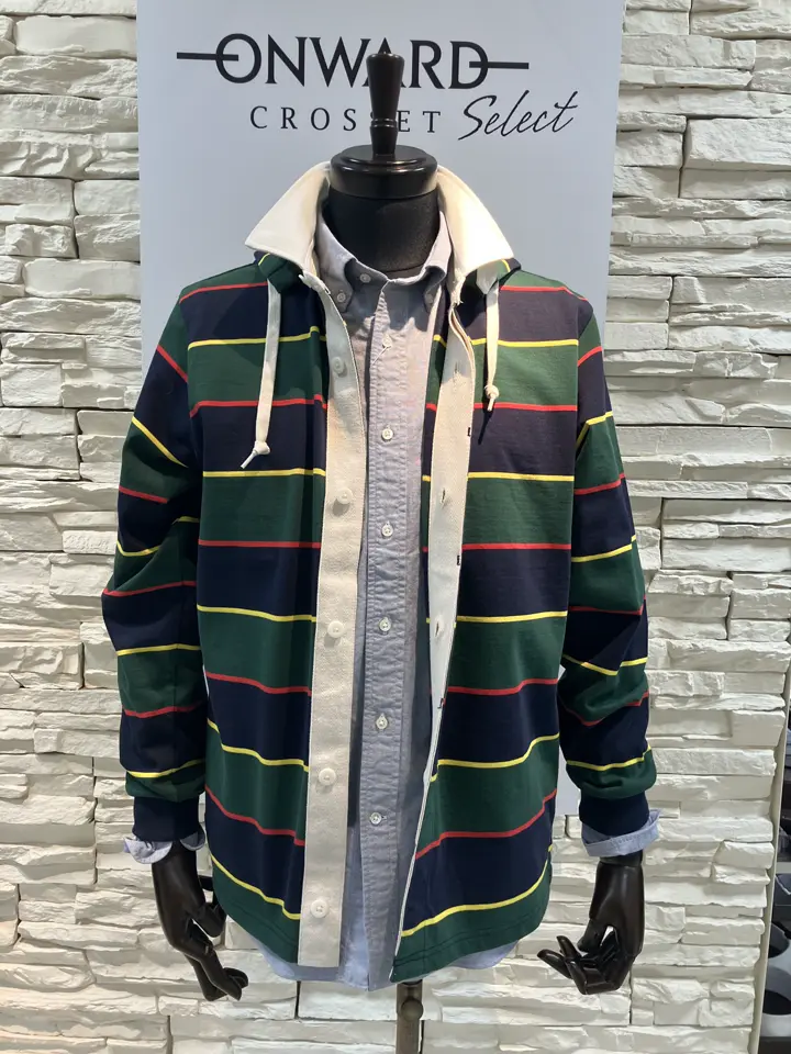 ONWARD CROSSET SELECT 中西 コーディネート画像