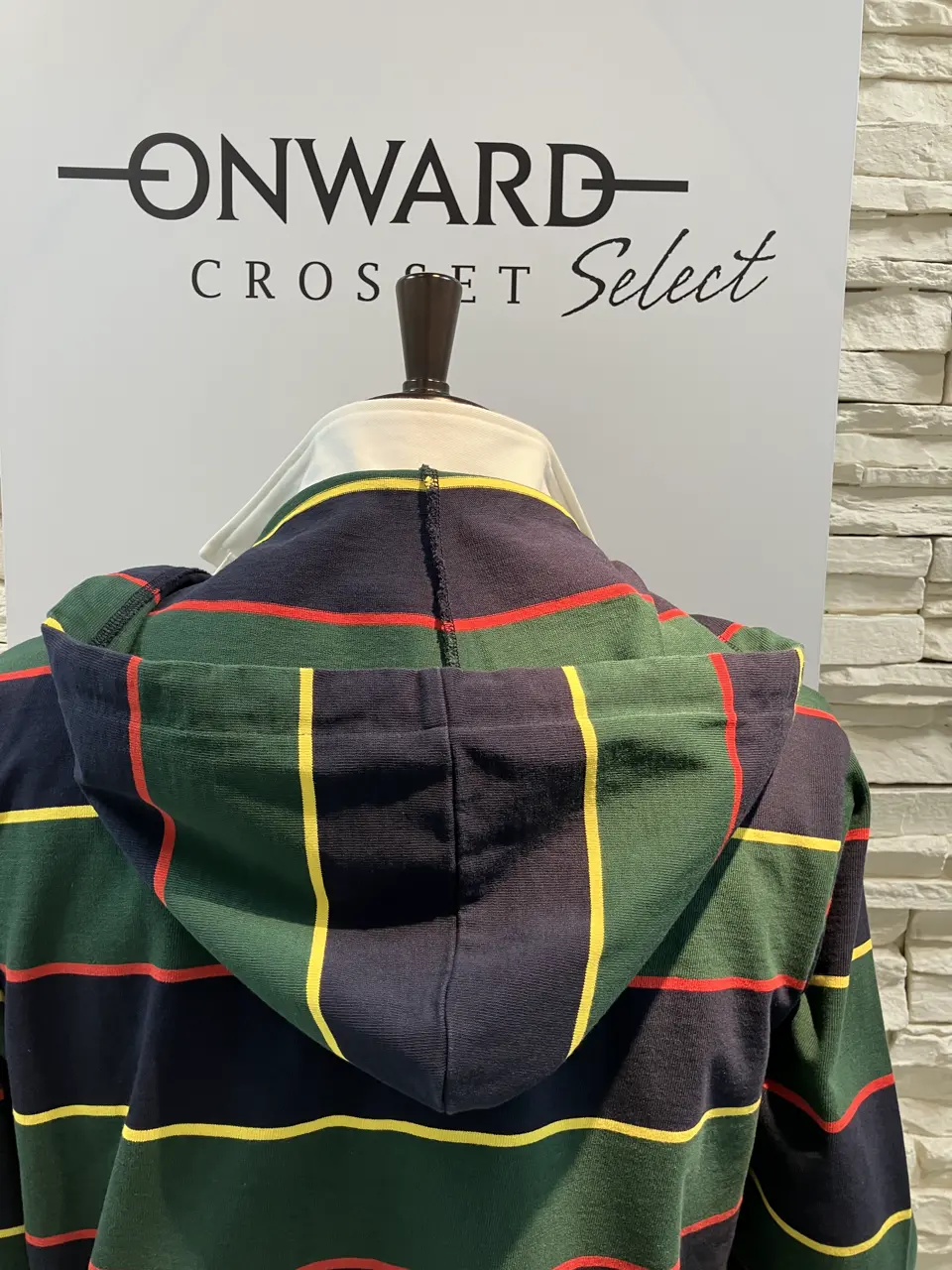 ONWARD CROSSET SELECT 中西 コーディネート画像