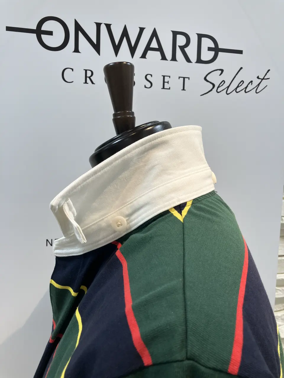 ONWARD CROSSET SELECT 中西 コーディネート画像