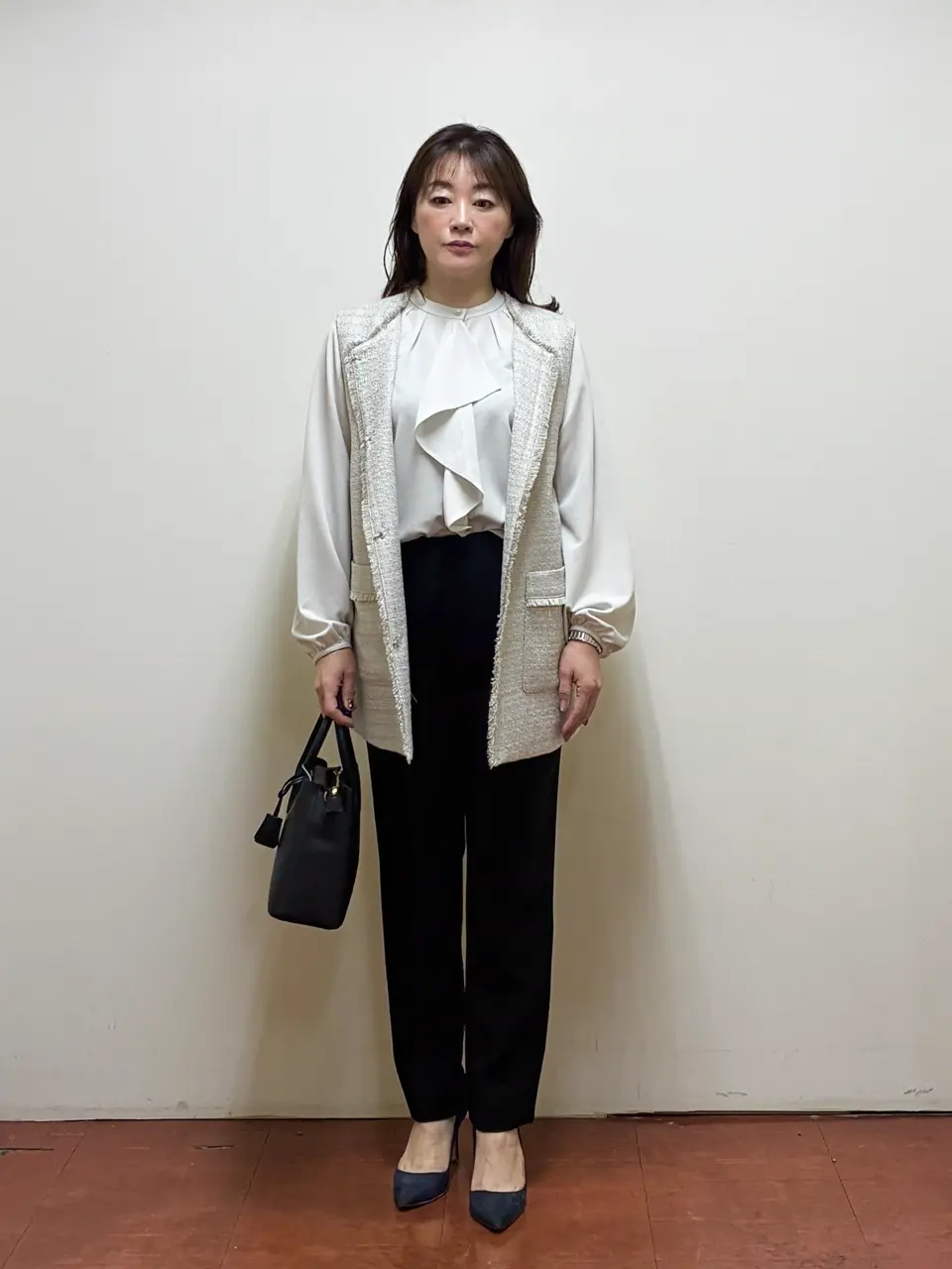 ONWARD CROSSET SELECT ハナ コーディネート画像