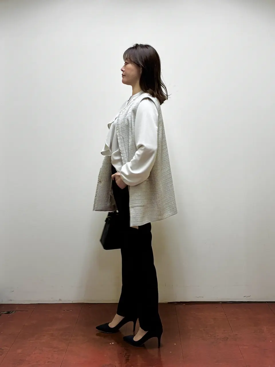 ONWARD CROSSET SELECT ハナ コーディネート画像