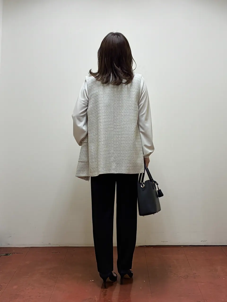 ONWARD CROSSET SELECT ハナ コーディネート画像