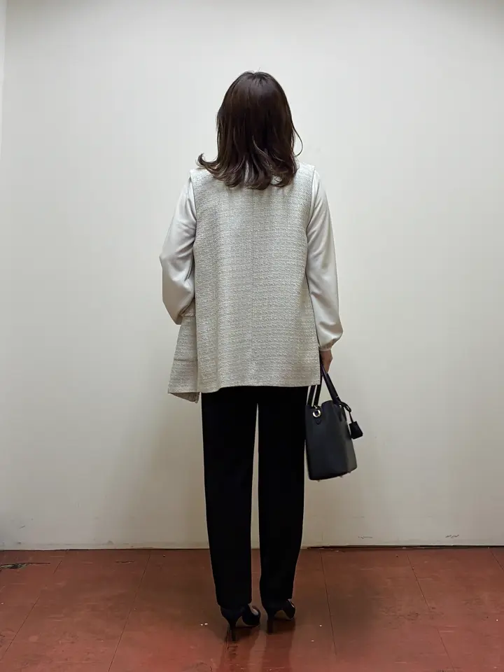 ONWARD CROSSET SELECT ハナ コーディネート画像